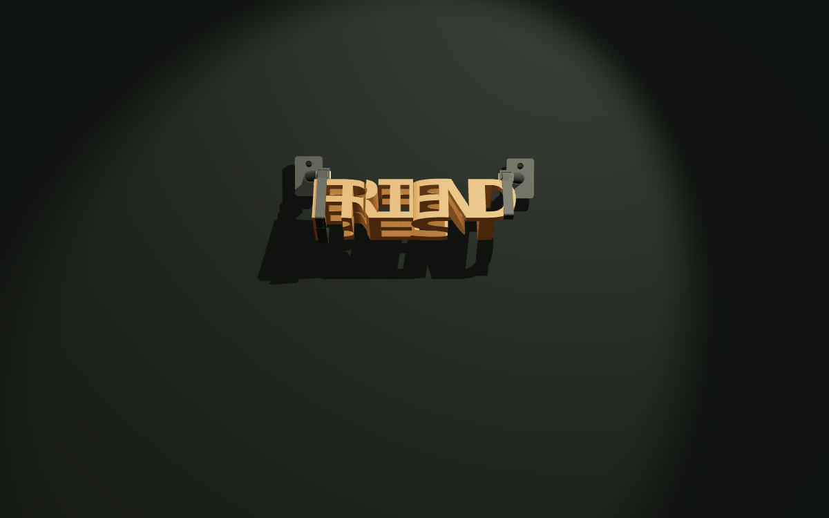 BEST casting the FRIEND shadow
